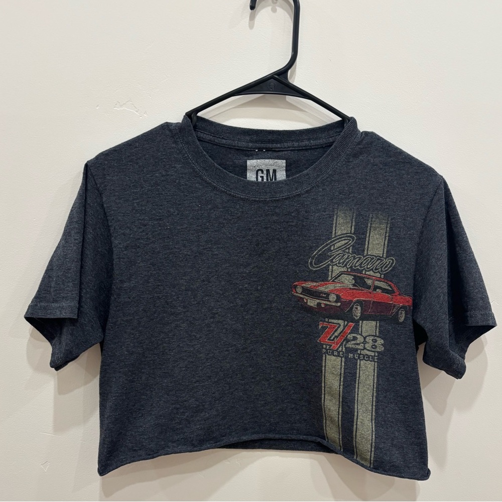 Vintage Camero Cropped Tee